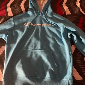 Blue Champion Hoodie